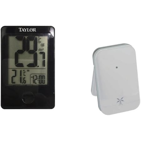 Taylor Taylor TAP1730 Indoor & Outdoor Digital Thermometer with Remote TAP1730